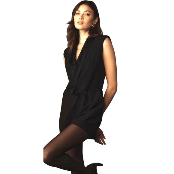 Maeve Black‎ Tailored Romper - Size 14 - Picture 3 of 10